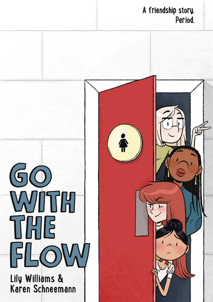 Go With The Flow Hardcover Graphic Novel 