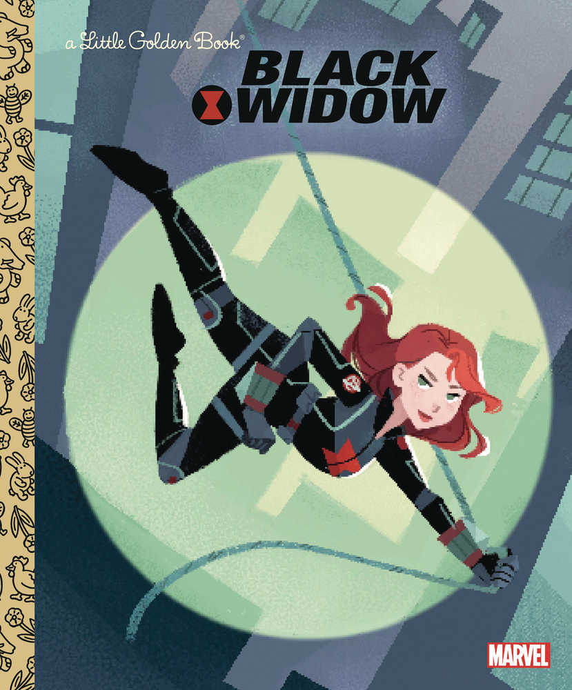 Black Widow Little Golden Book 