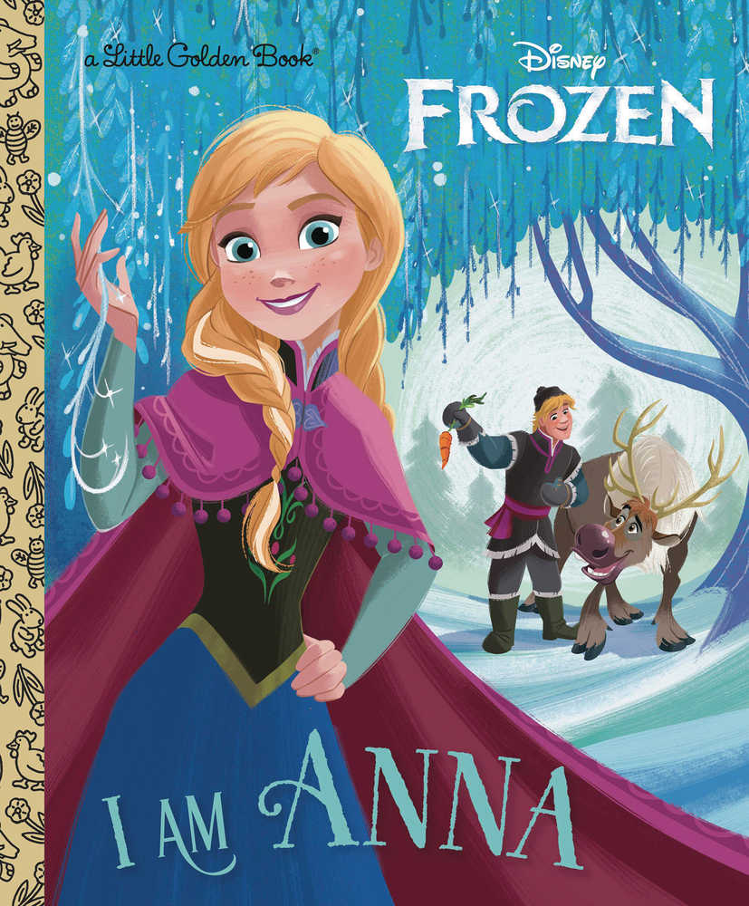 I Am Anna Little Golden Book 