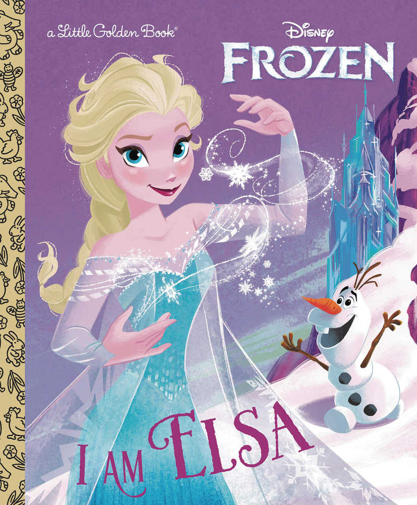 I Am Elsa Little Golden Book 
