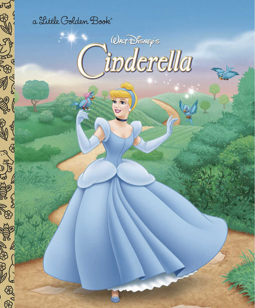 Cinderella Little Golden Book 