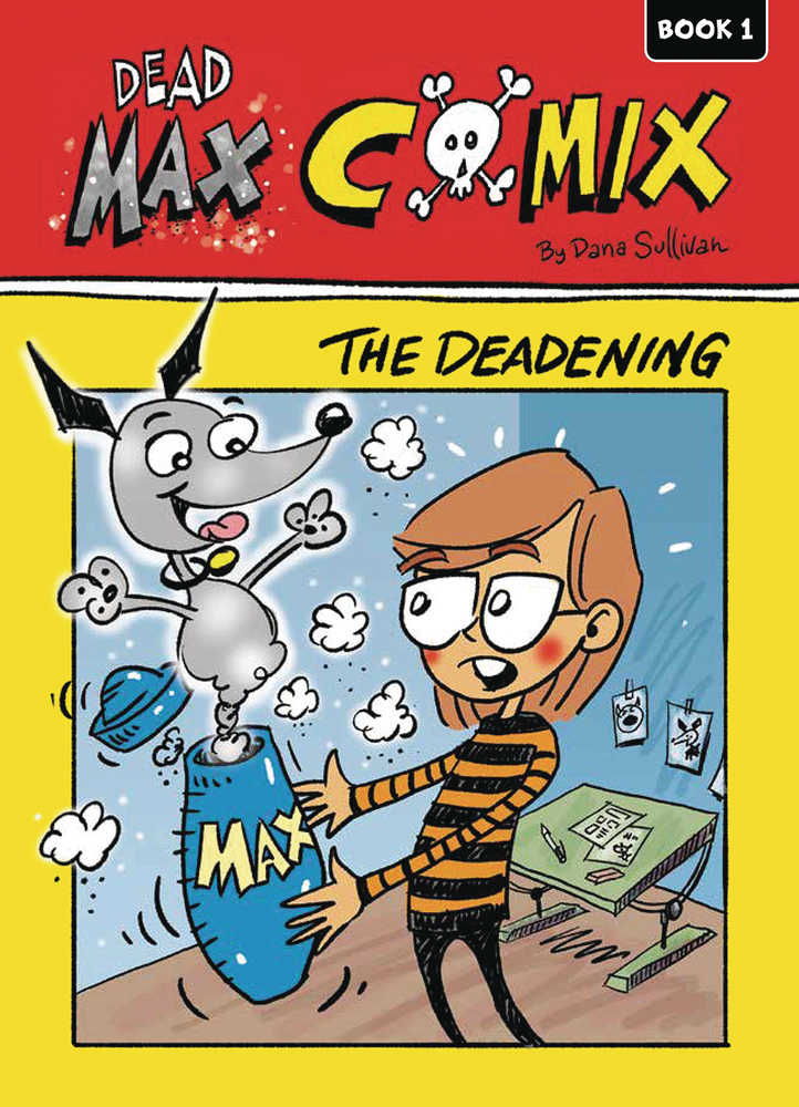 Dead Max Comix Graphic Novel Book 01 Deadening 