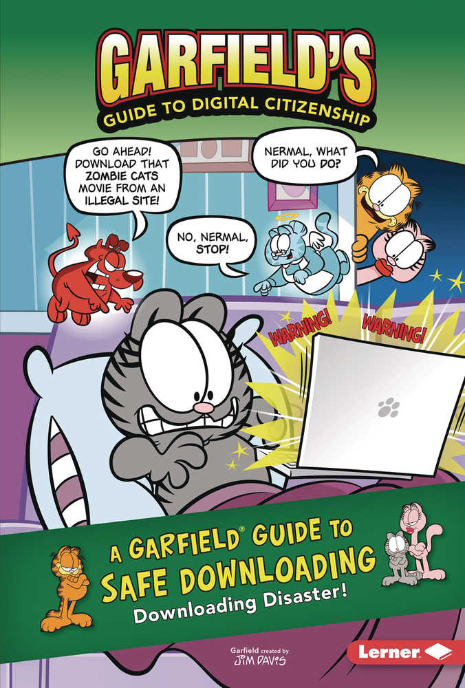 Garfields Guide To The Digital Citizenship Graphic Novel Safe Downloading 