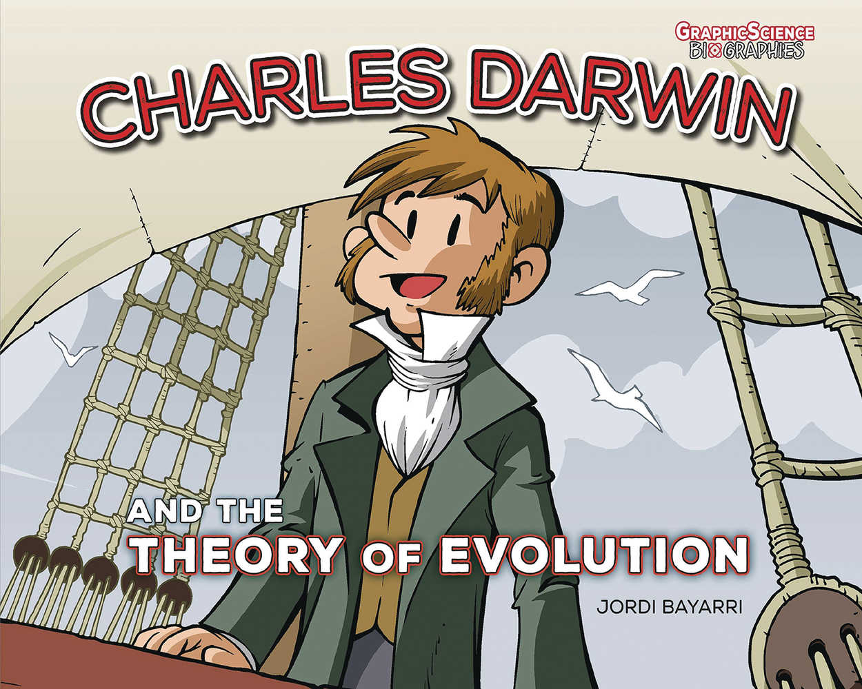 Charles Darwin & Theory Of Evolution Ya Graphic Novel 