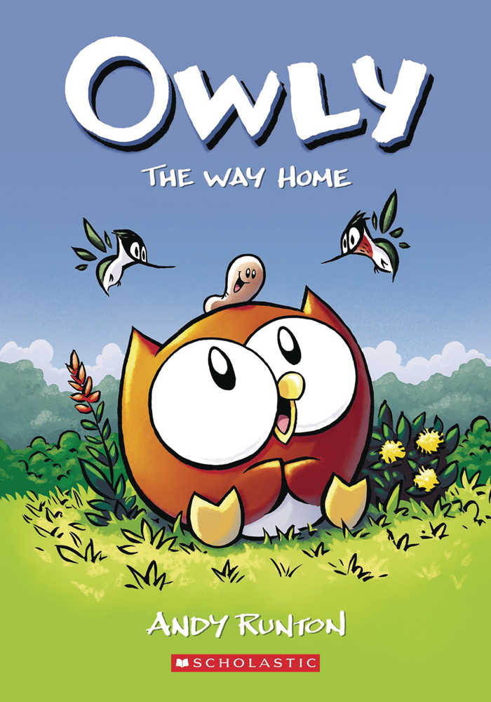 Owly Color Edition Hardcover Graphic Novel Volume 01 Way Home