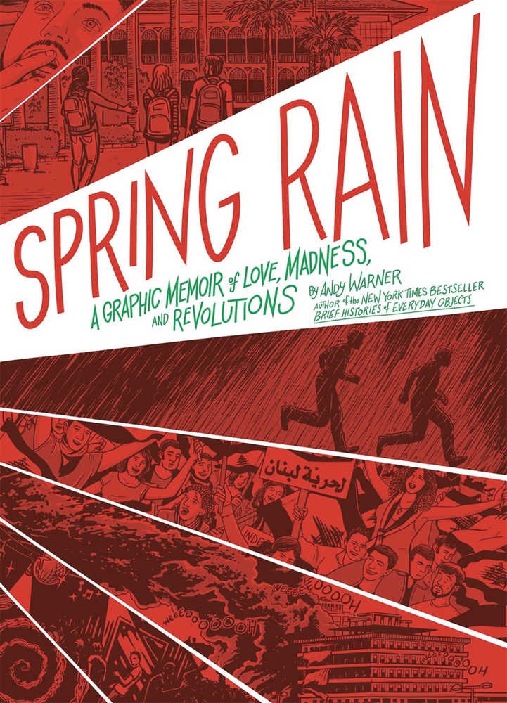 Spring Rain Graphic Novel 