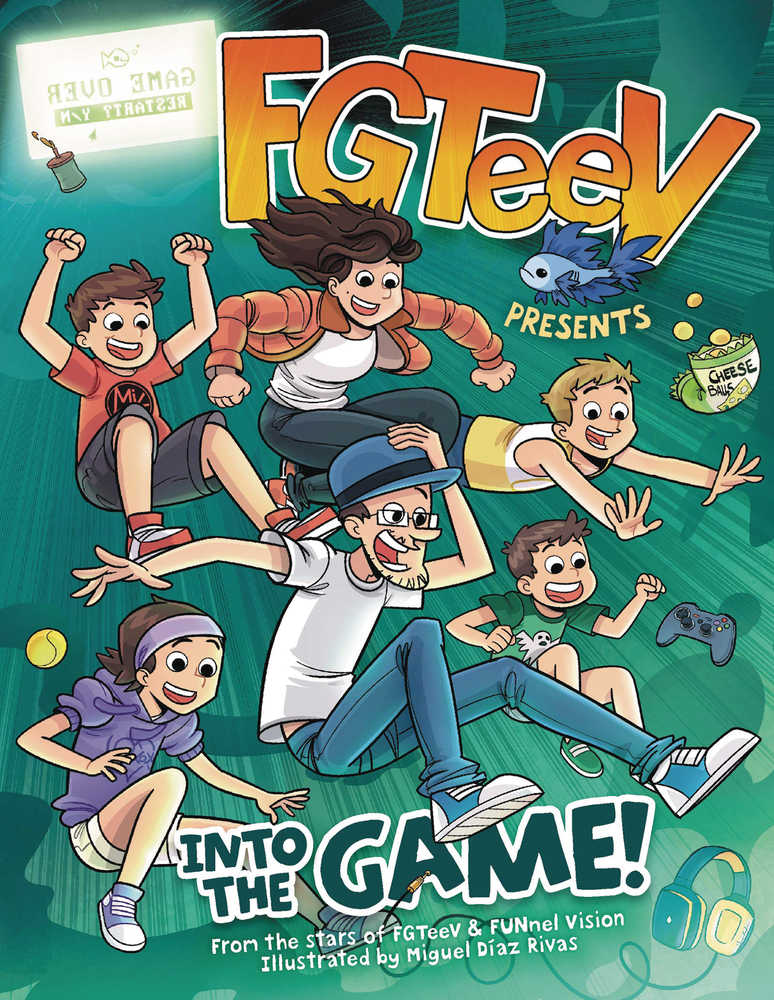 Fgteev Presents Into The Game Graphic Novel 