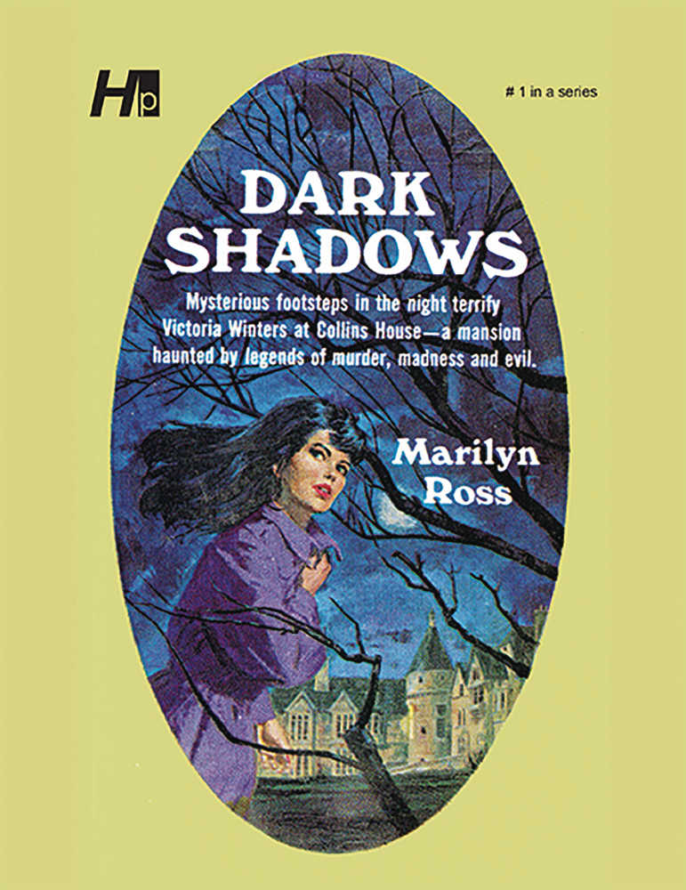 Dark Shadows Paperback Library Novel Volume 01 Dark Shadows 