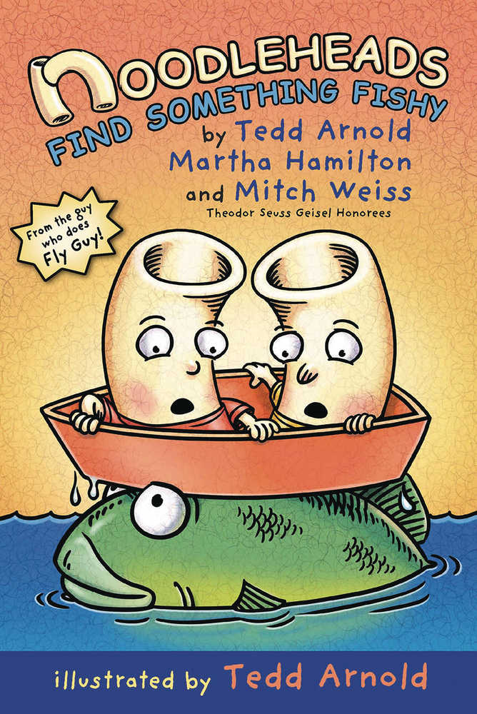 Noodleheads Find Something Fishy Ya Softcover Graphic Novel 