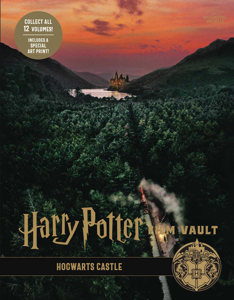 Harry Potter Film Vault Hardcover Volume 06 Hogwarts Castle 