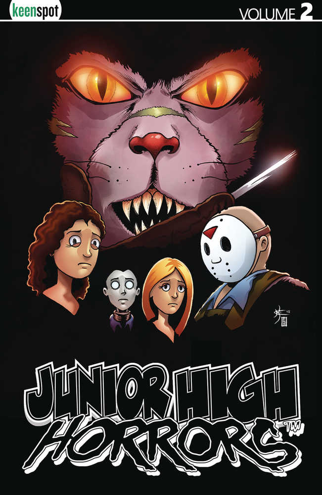 Junior High Horrors TPB Volume 02
