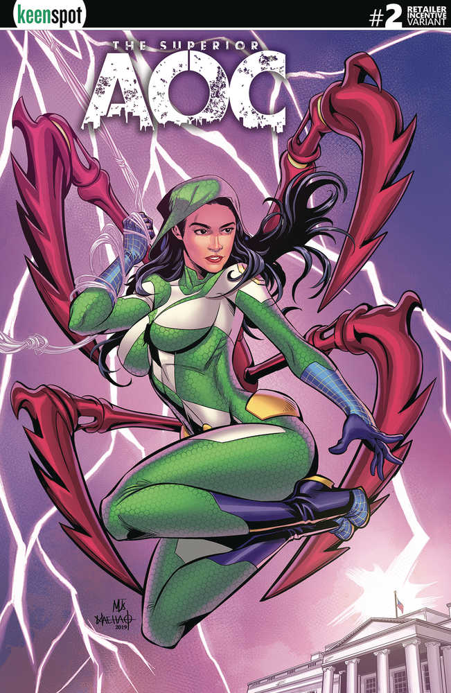 Superior Aoc #2 Free San Juan Arms Out Variant Edition Cover 
