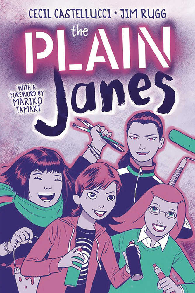 Plain Janes Hardcover Graphic Novel 
