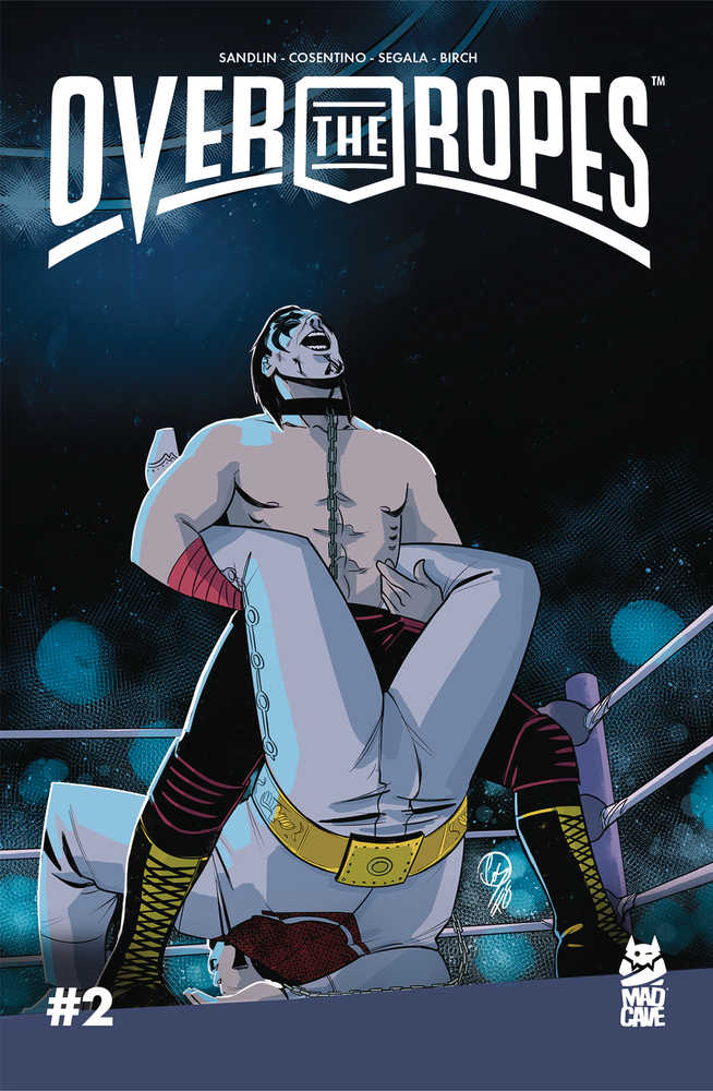 Over The Ropes #2 (Of 5)