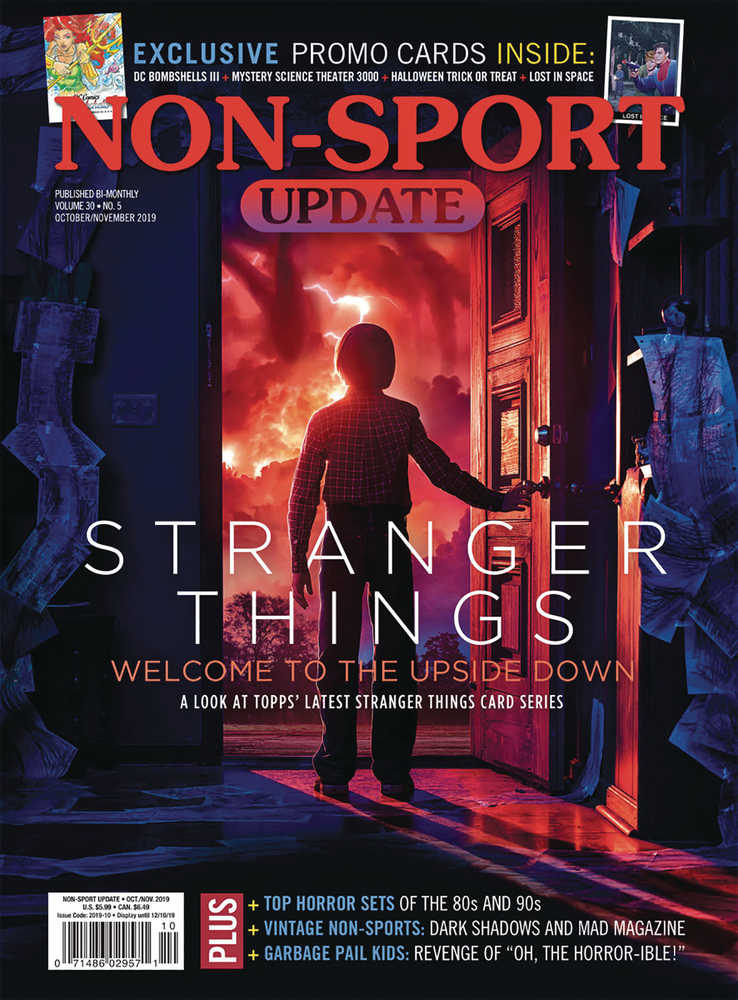 Non Sport Update Volume 31 #1 