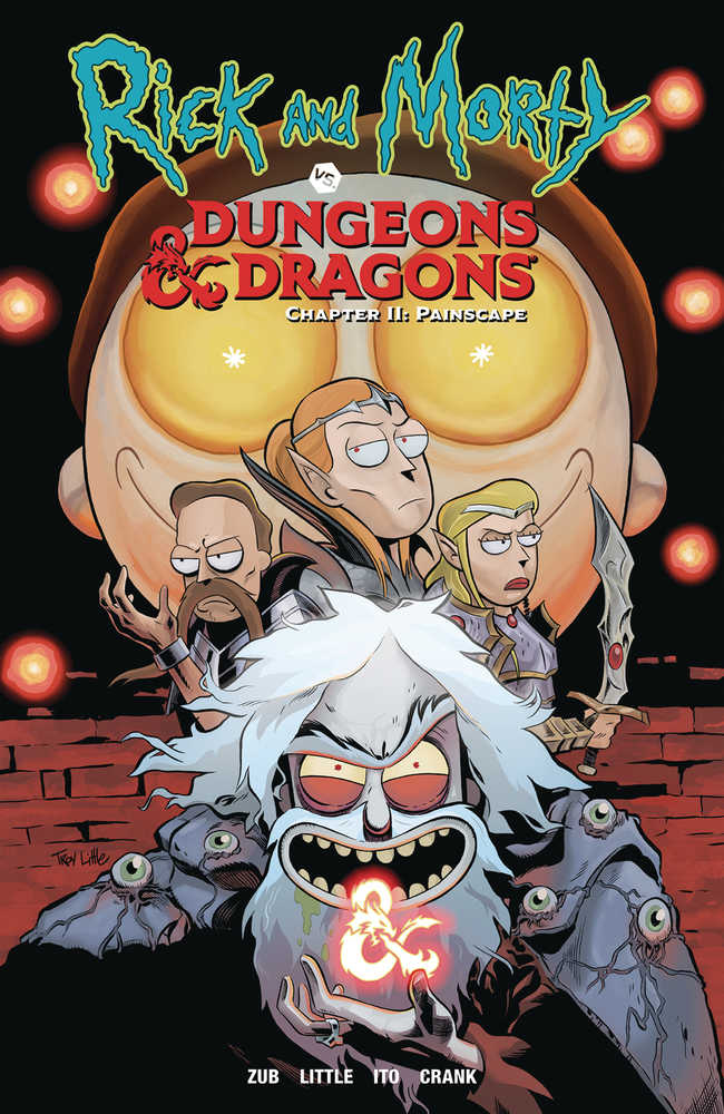 Rick And Morty vs D & D TPB Volume 02 Painscape