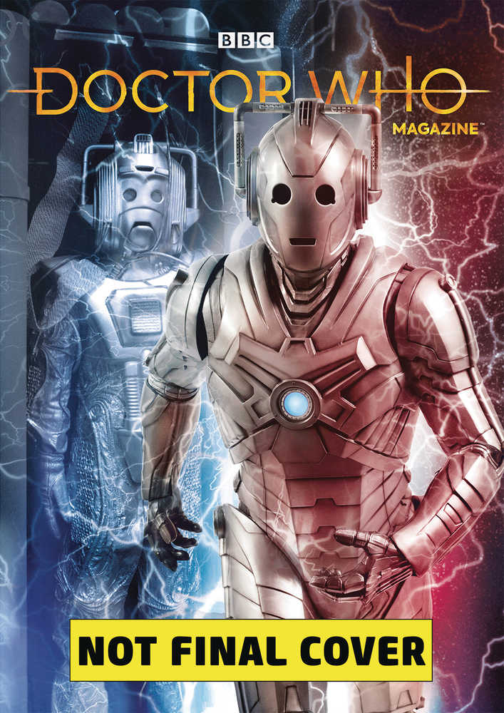 Doctor Who Magazine #547 