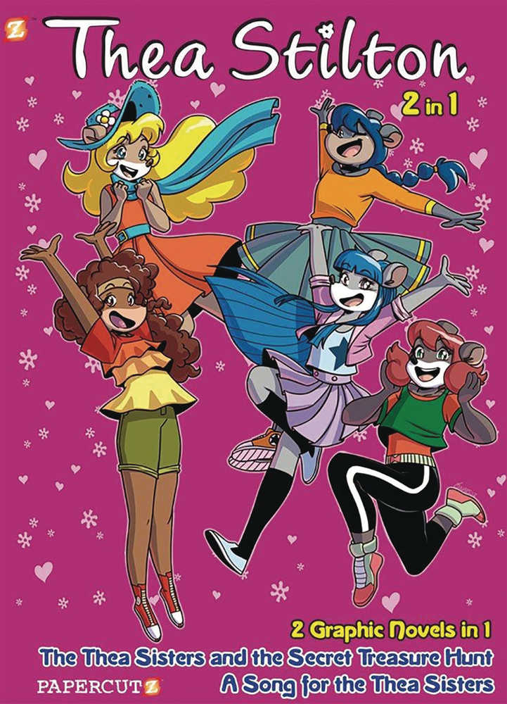 Thea Stilton 2 In1 Graphic Novel Volume 03