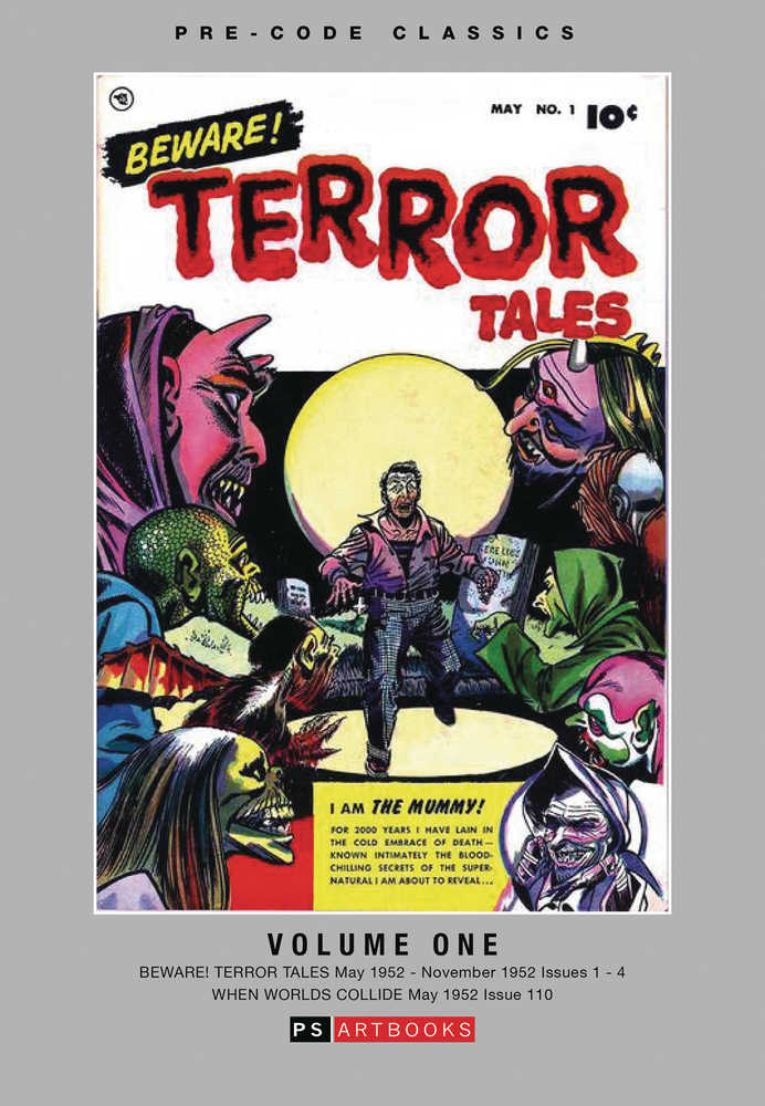 Pre Code Classics Beware Terror Tales Hardcover Volume 01 