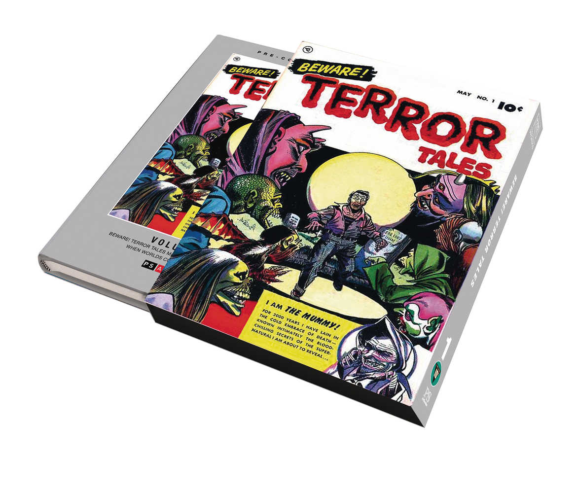 Pre Code Classics Beware Terror Tales Slipcase Edition Volume 01 