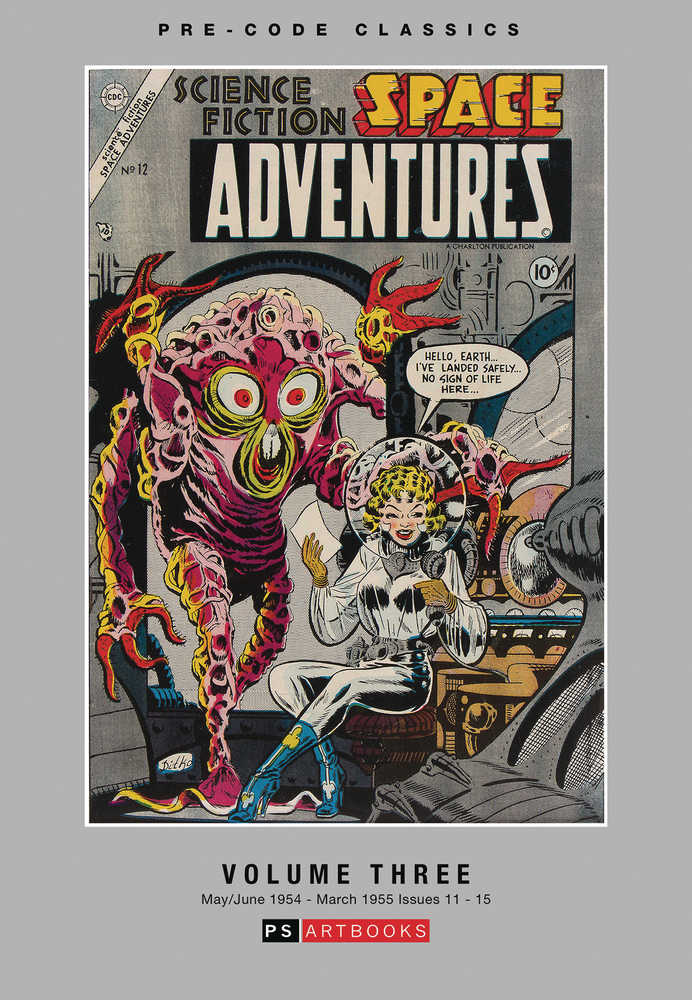 Pre Code Classics Space Adventures Hardcover Volume 03 