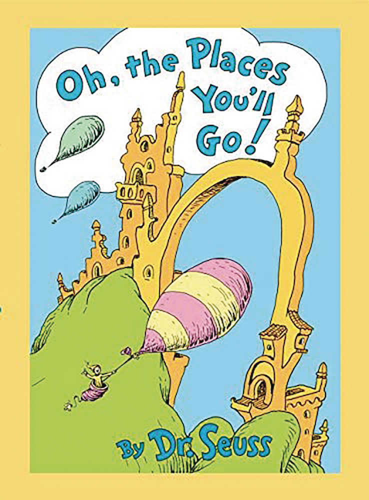 Oh The Places Youll Go Lenticular Edition Hardcover 