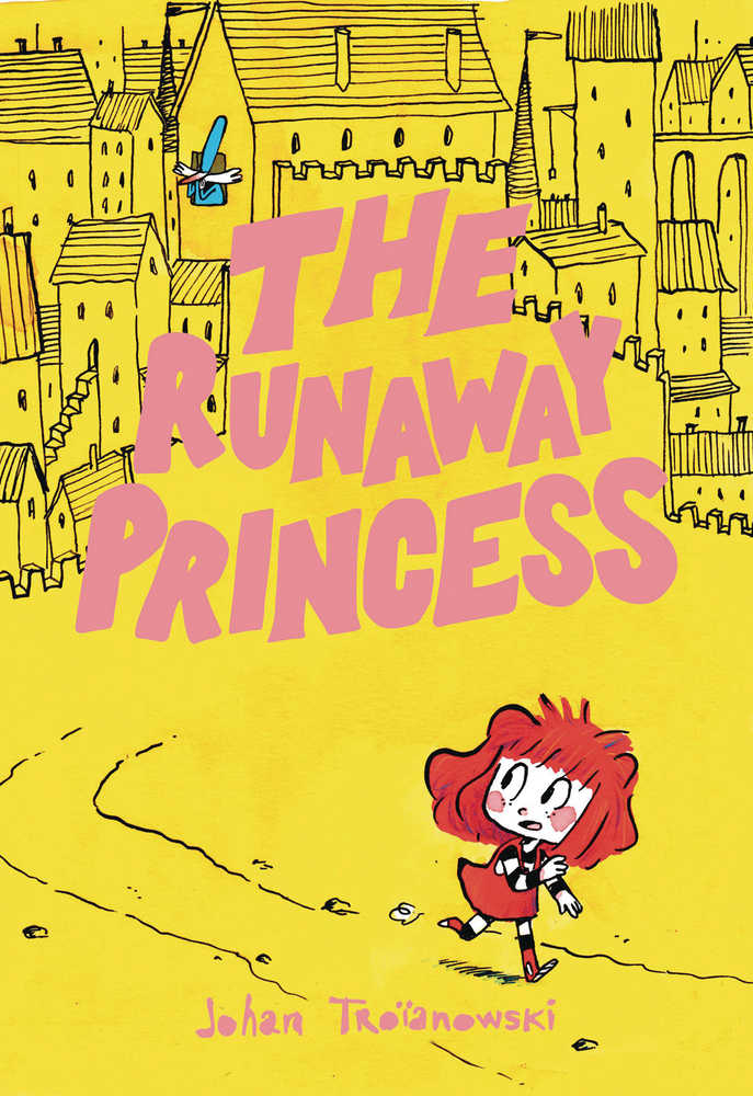 Runaway Princess Hardcover Graphic Novel 