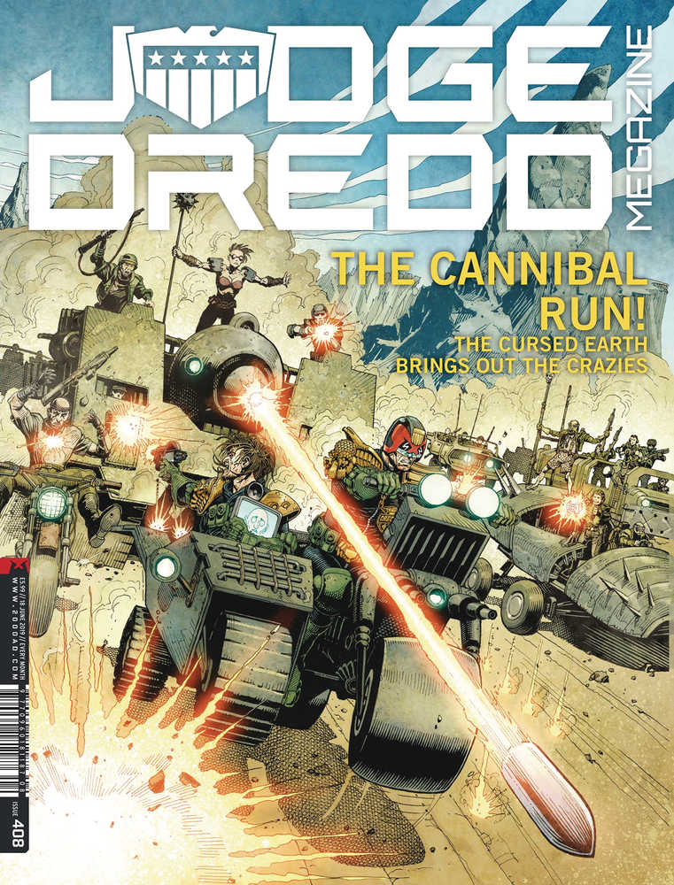 Judge Dredd Megazine #416 