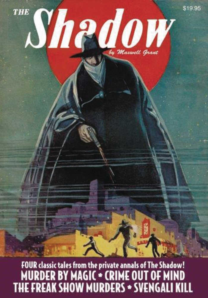 Shadow Novel Softcover Volume 149 (Of 151) Murder By Magic  Crime Out