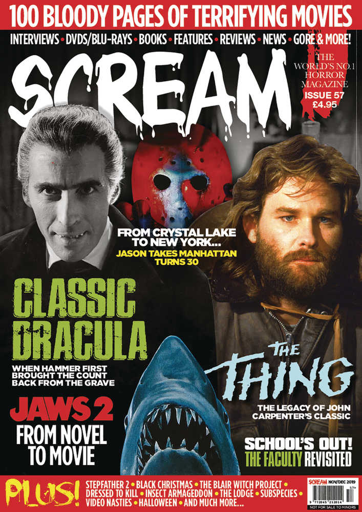 Scream Magazine #59 (Mature) 