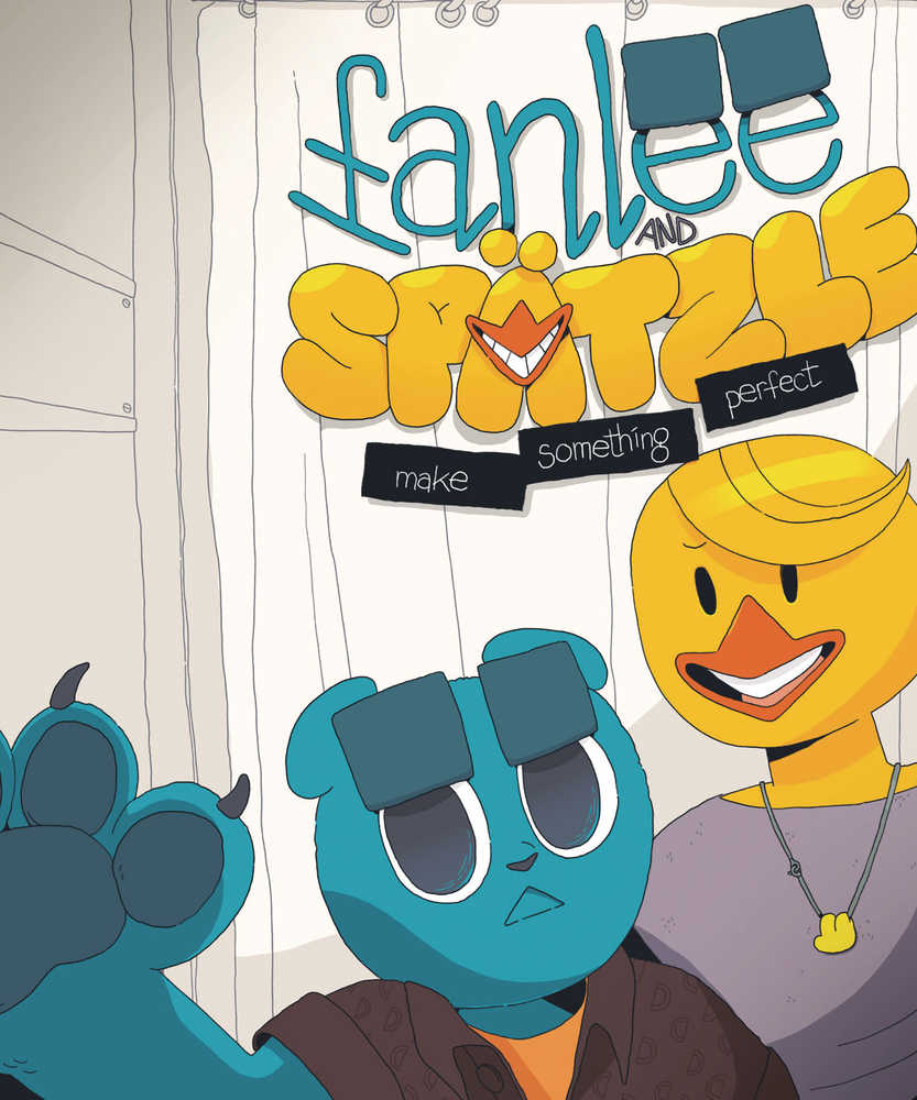 Fanlee & Spatzle Make Something Perfect Graphic Novel 