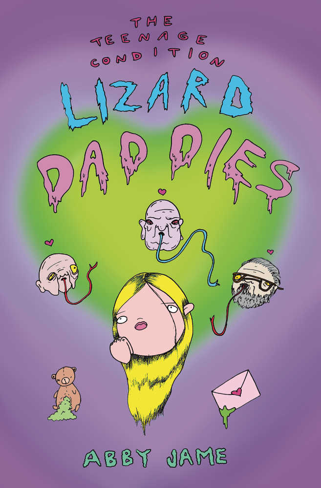 Teenage Condition Lizard Daddies One Shot (Mature) 