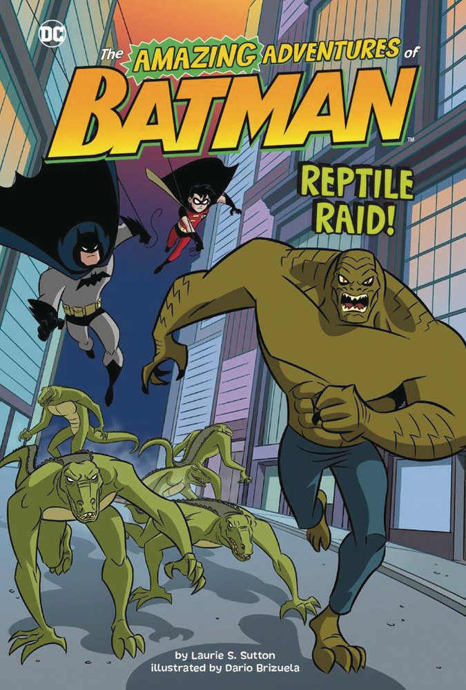 DC Amazing Adventure Of Batman Year Softcover Reptile Raid 