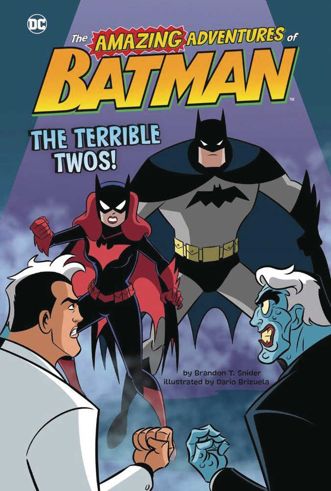 DC Amazing Adventure Of Batman Year Softcover Terrible Twos 