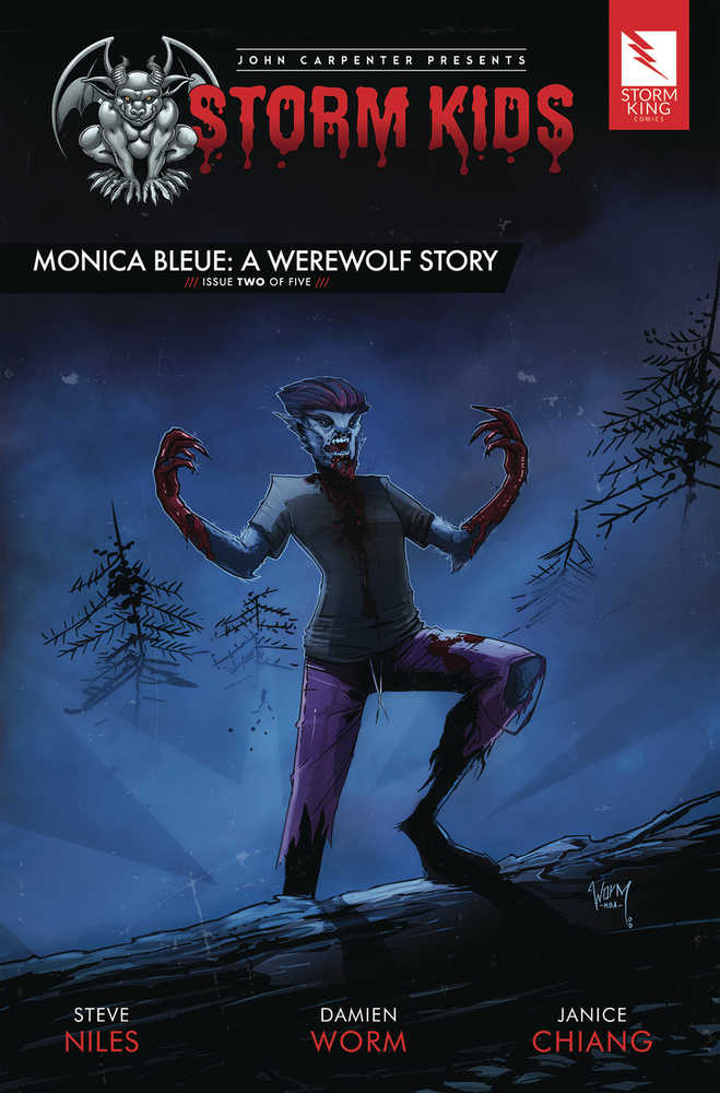 Storm Kids Monica Bleue Werewolf Story #2 (Of 5)