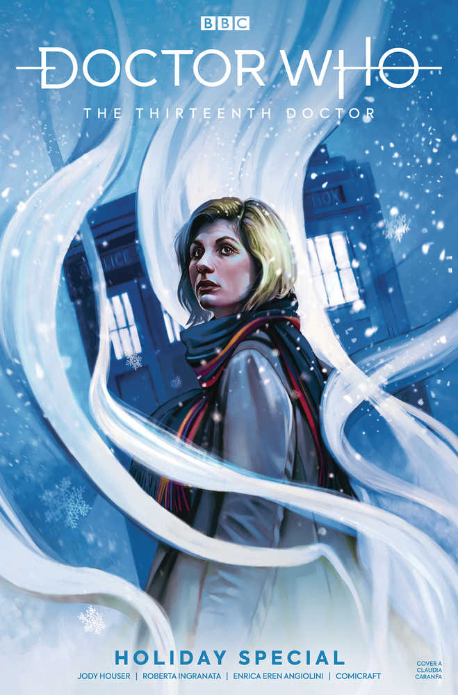 Doctor Who 13 Th Holiday Special TPB
