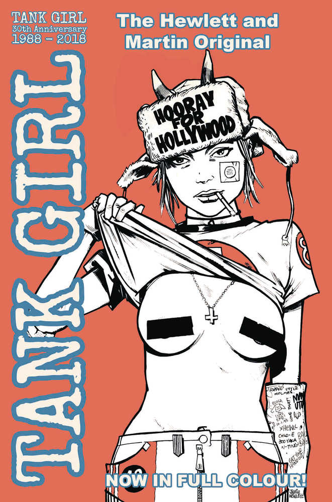 Tank Girl Full Color Classics 1993 1994  Cover A Hewlett (Mature)