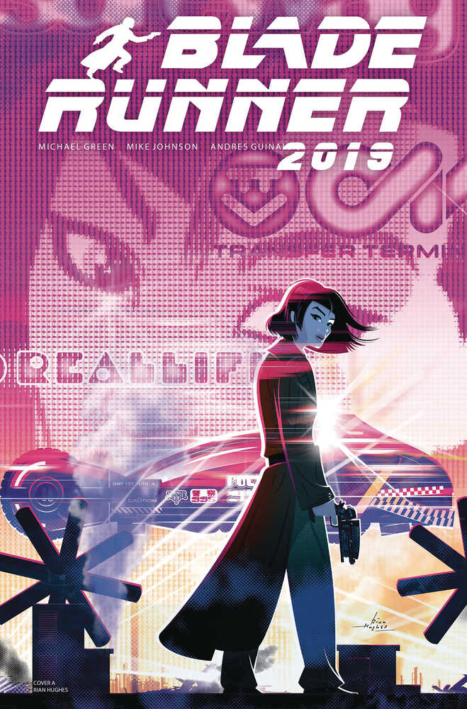 Blade Runner 2019 #6 Cover A Rian Hughes (Mature)