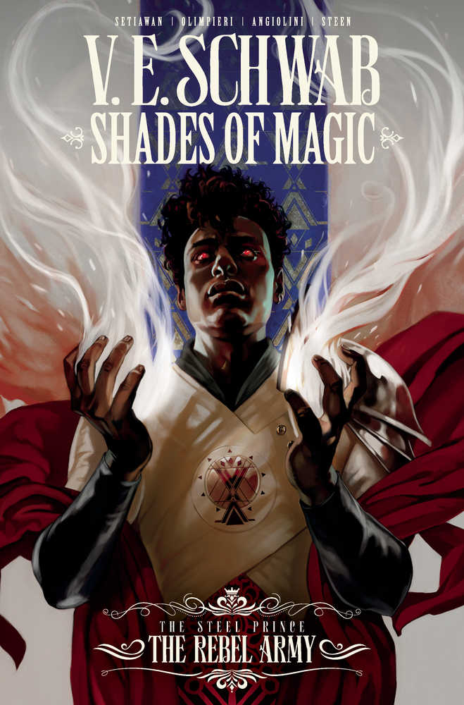Shades Of Magic Steel Prince Rebel Army TPB