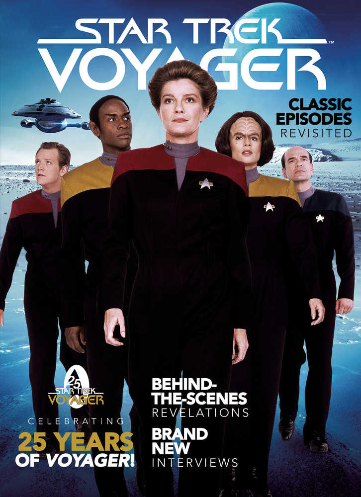 Star Trek Voyager 25 Th Annual Special Newstand Edition