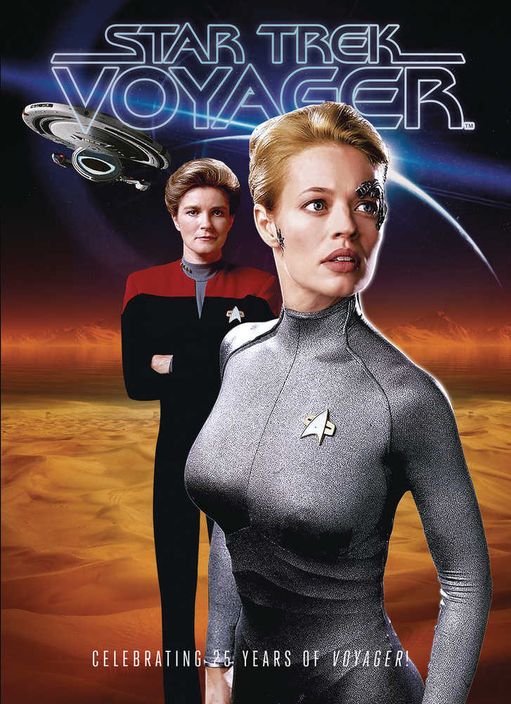 Star Trek Voyager 25 Th Annual Special Previews Exclusive Edition