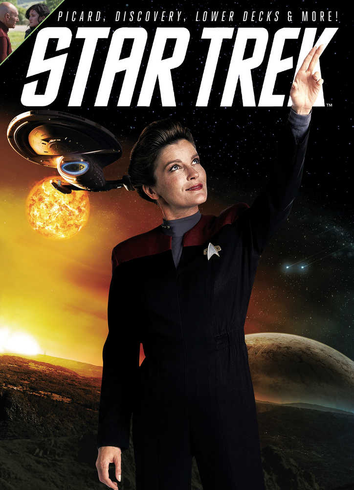 Star Trek Magazine #74 Previews Exclusive