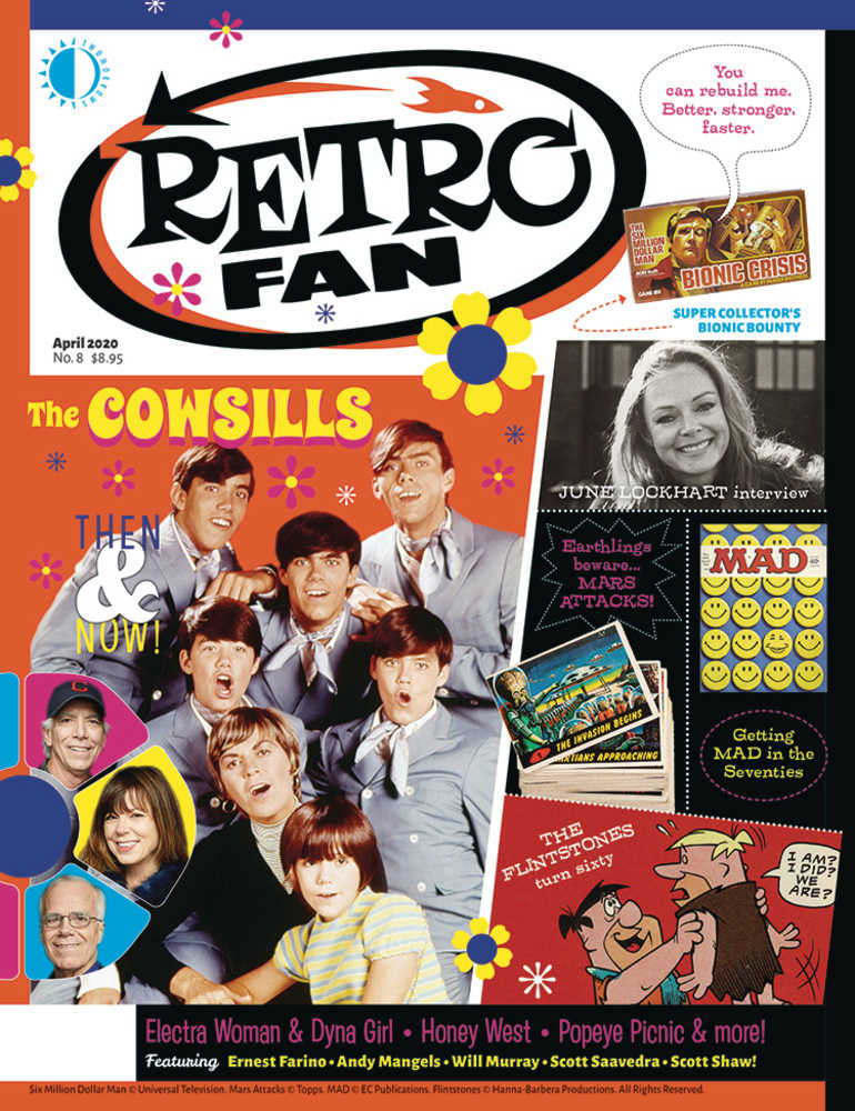 Retrofan Magazine #8 