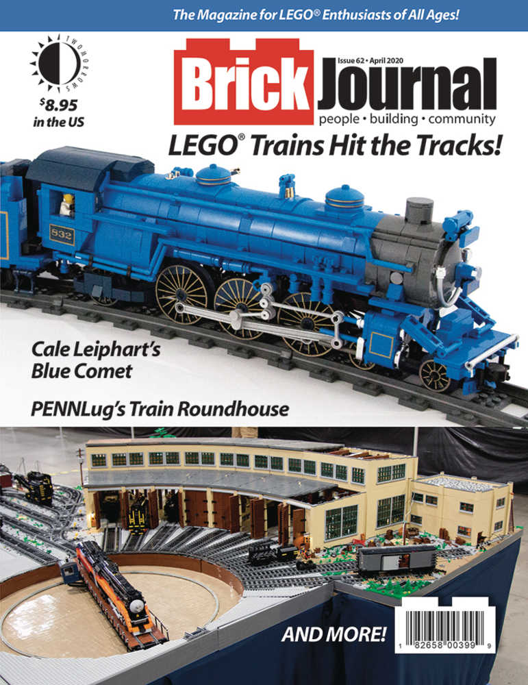 Brickjournal #62 