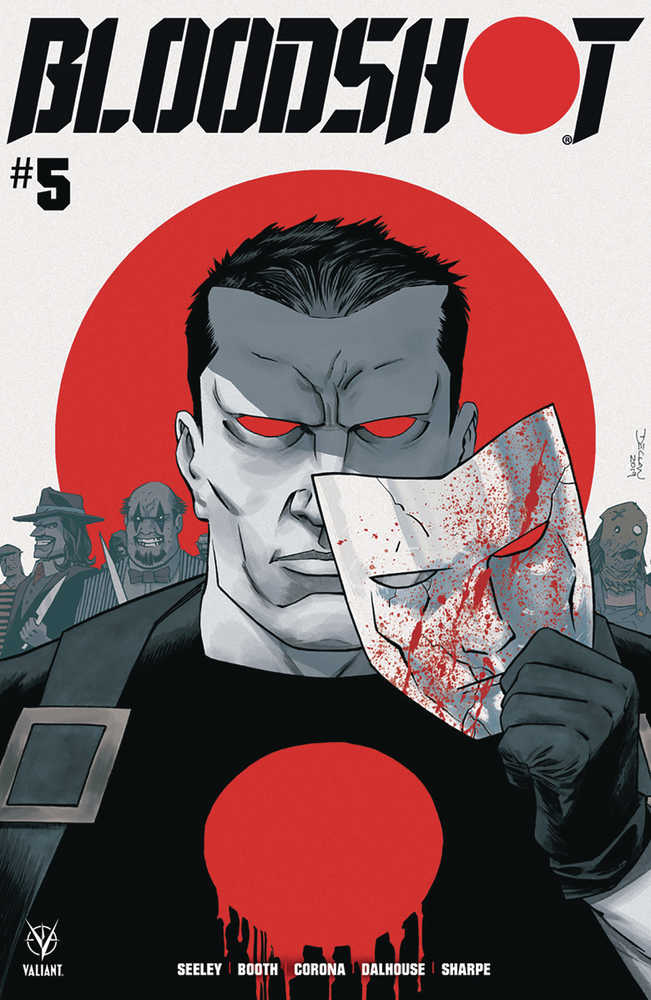 Bloodshot (2019) #5 Cover A Shalvey