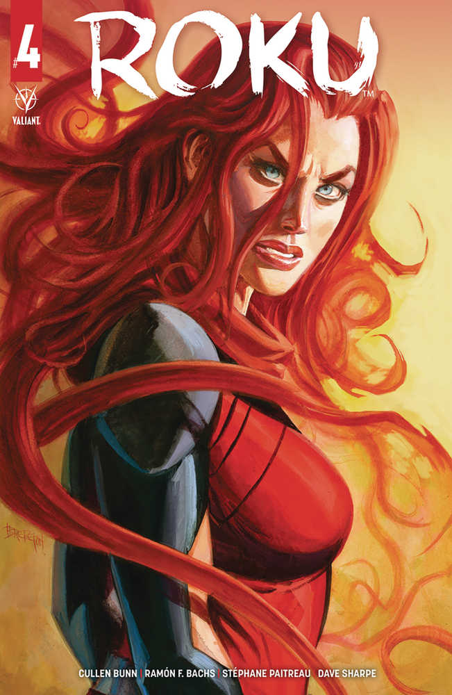 Roku #4 (Of 4) Cover C Brereton