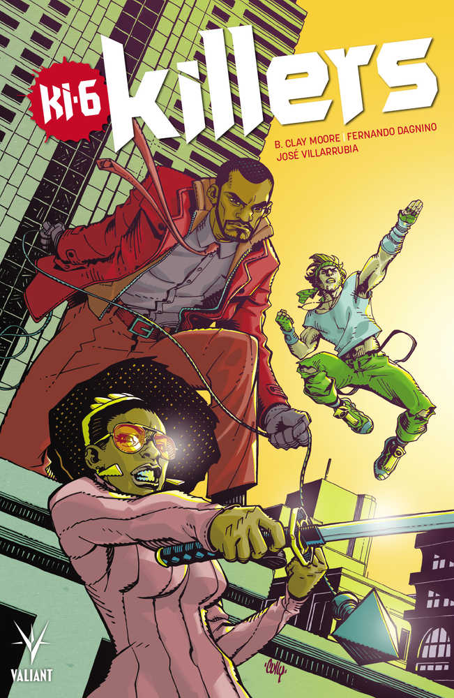 Ki 6 Killers TPB Volume 01 