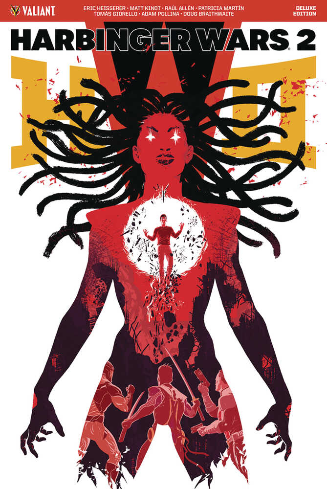 Harbinger Deluxe Hardcover Volume 02 