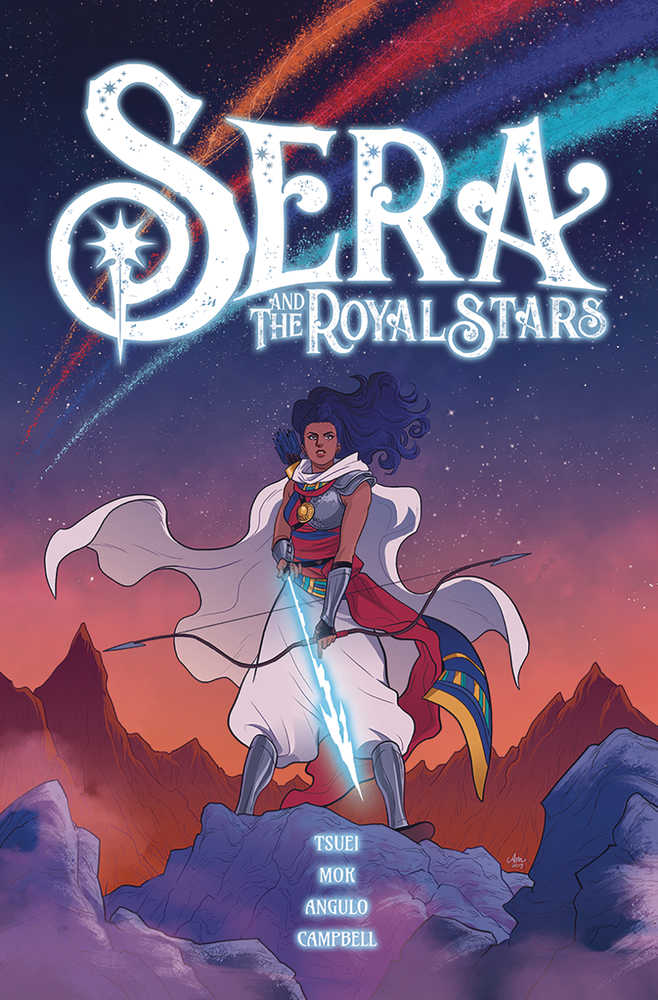 Sera & Royal Stars TPB Volume 01 