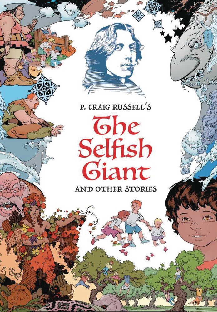 P Craig Russell Selfish & Other Stories Fine Art Hardcover 